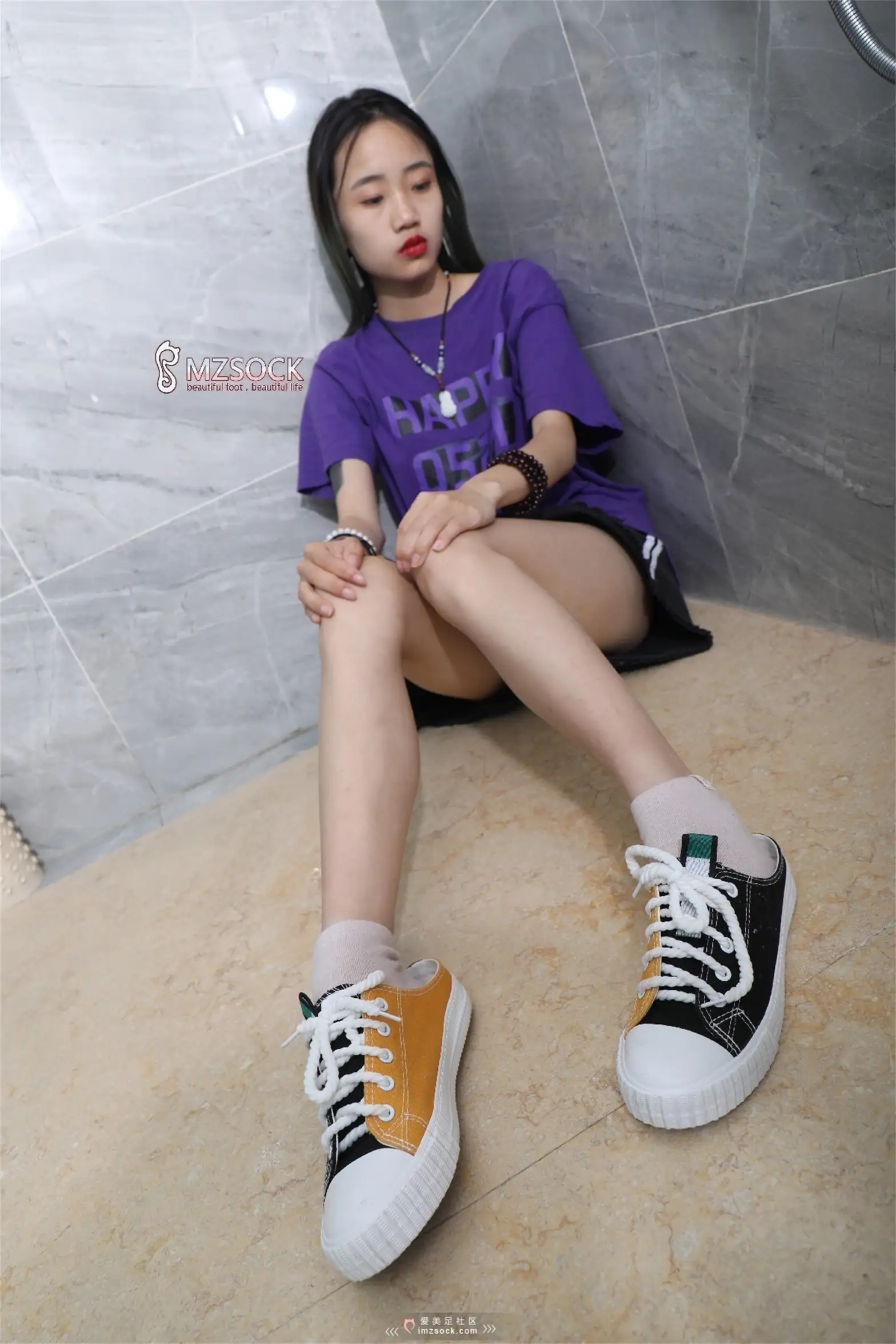 [Mzsock] Love beautiful feet NO.031 insect#[74P]-17