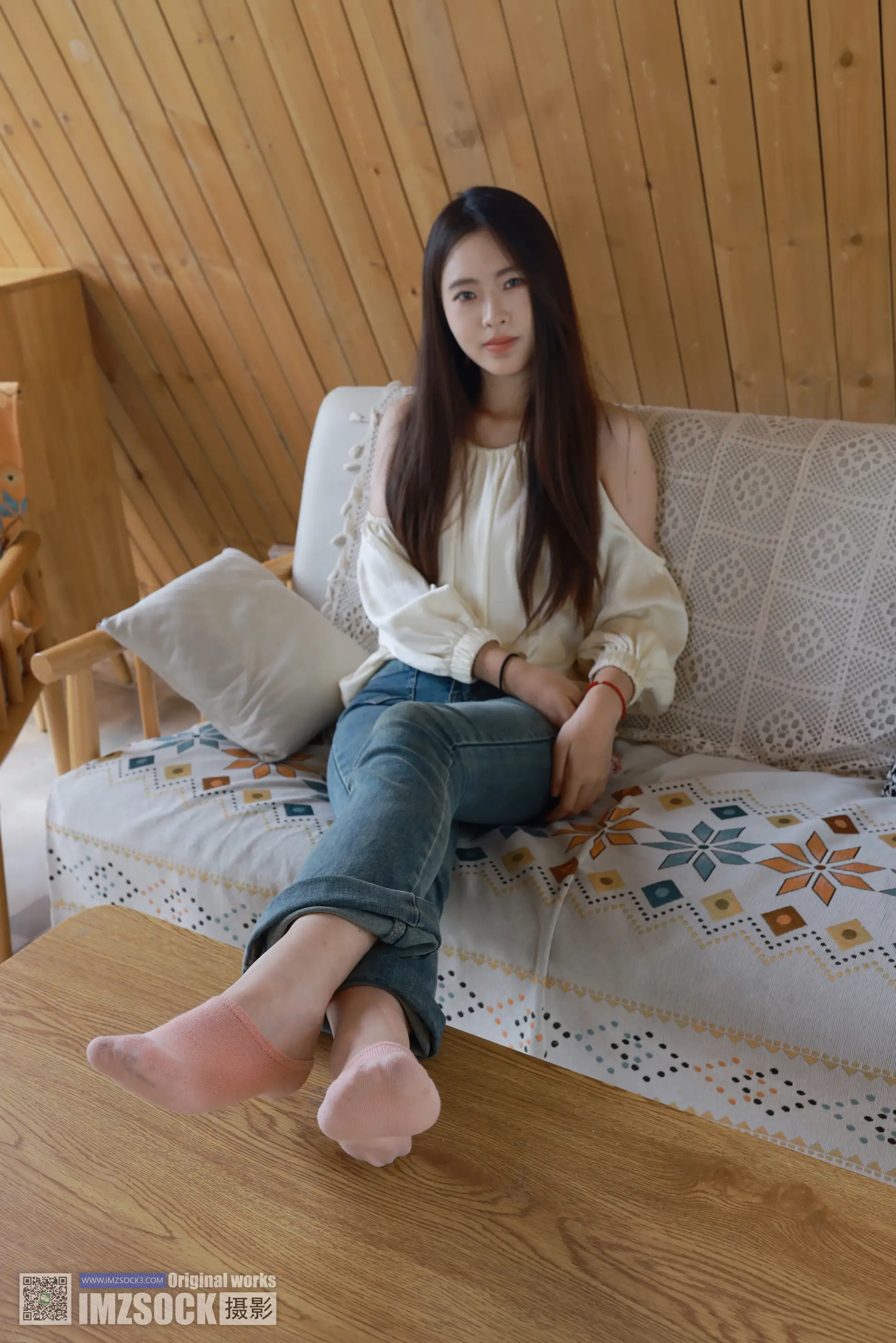 [Mzsock] Love beautiful feet NO.249 Yiyi#[74P]-48