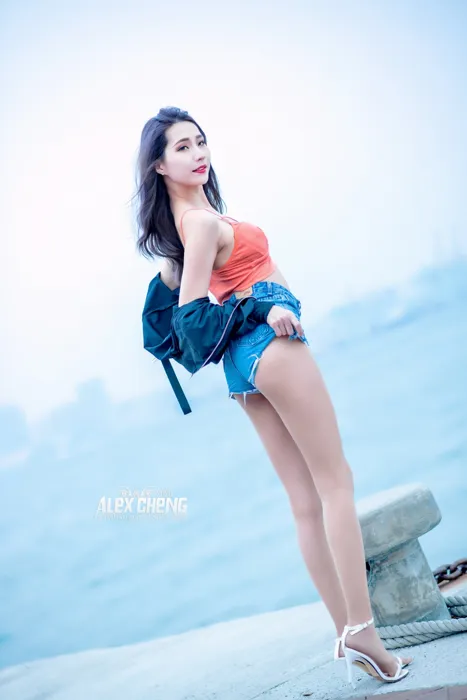 [Mzsock] NO.023 Long-legged beauty model Anita Zhuxuan sexy outdoor shot street photography#[44P]-14