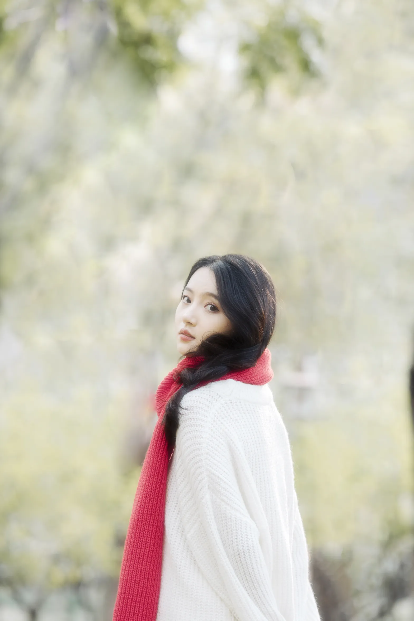 [YITUYU] 2022.12.05 Vol.2604 – Red Warm Winter ghost beard#[46P]-38