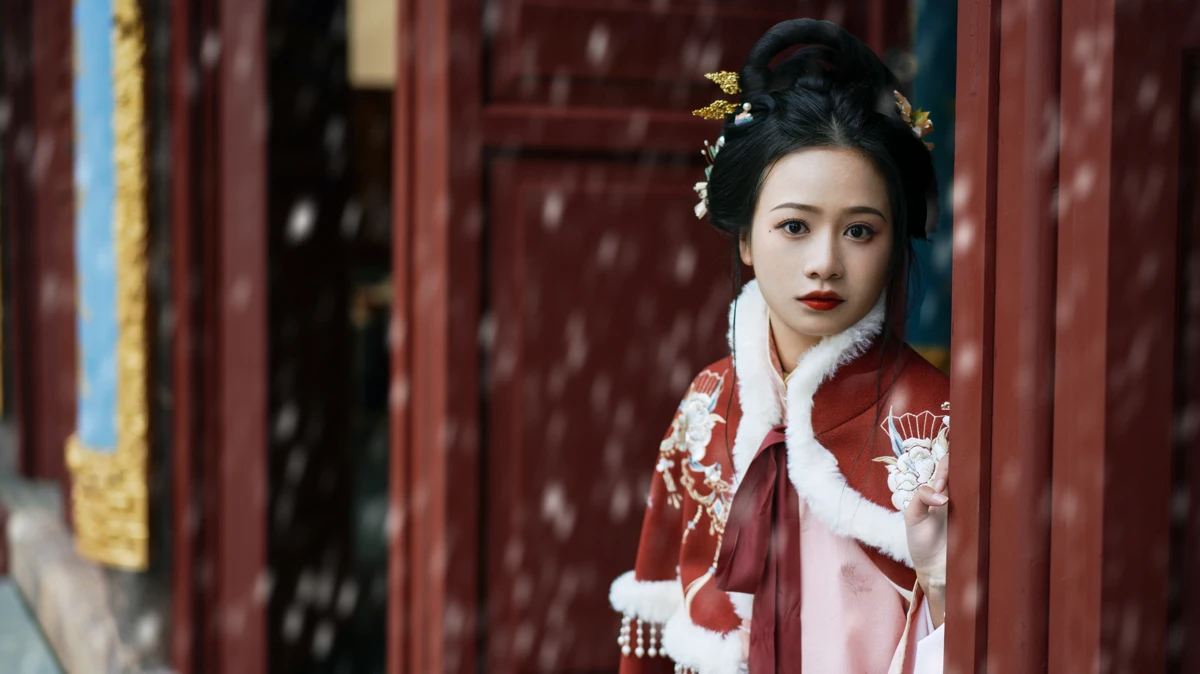 [YITUYU] 2022.12.22 Vol.2727 – First Snow Wangwang Xiaoxiaoshu#[23P]-14