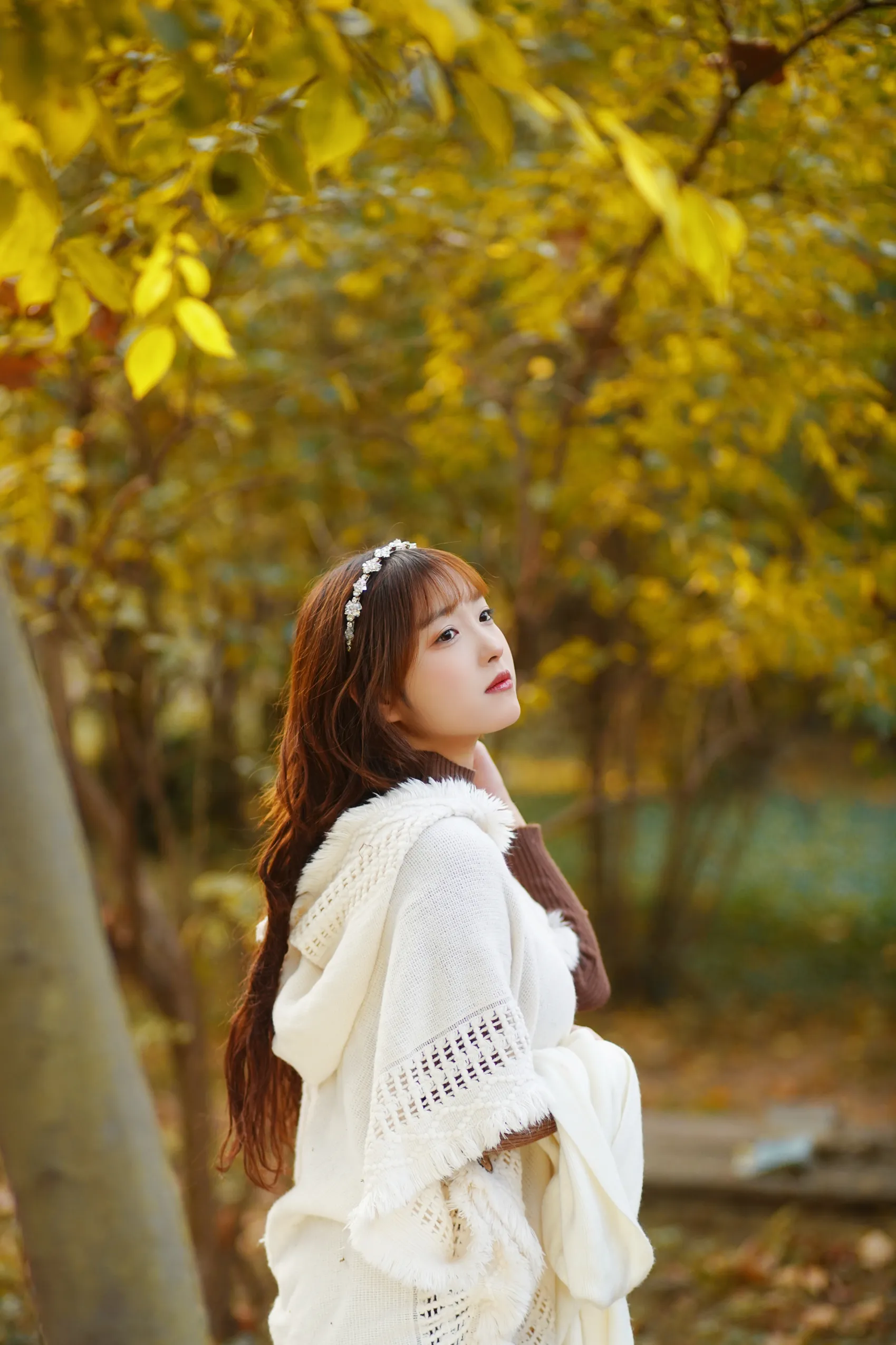 [YITUYU] 2022.12.04 Vol.2600 – Be the heartbeat girl of autumn #[27P]-13