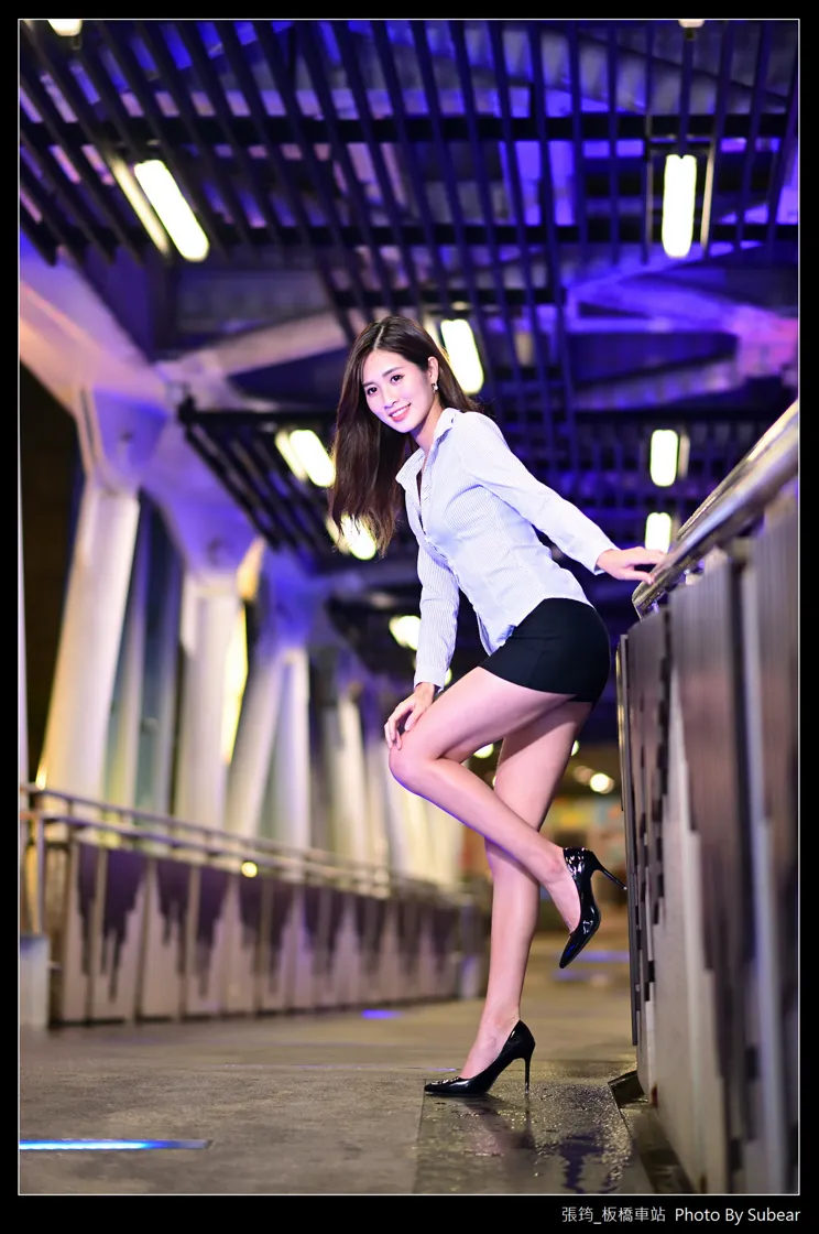 [Mzsock] NO.153 Zhang Jun OL high heels and beautiful legs street photography#[45P]-8