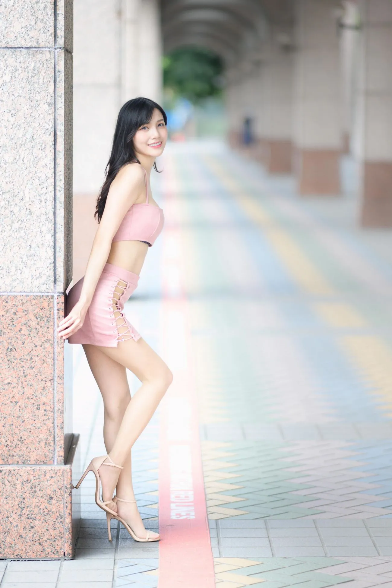 [Mzsock] NO.226 Bao Stockings and High Heels Beautiful Legs Outdoor Shot 2 street photography#[99P]-74