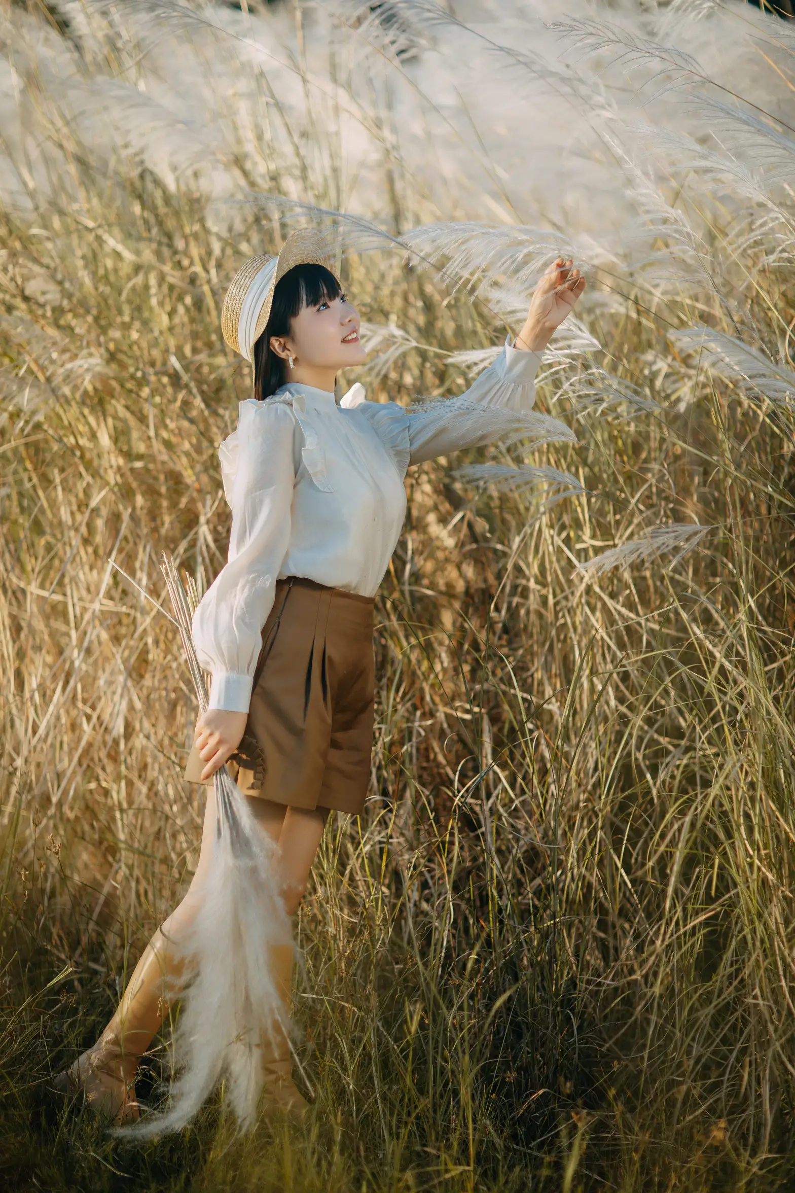 [YITUYU] 2022.09.04 Vol.1868 – Reeds in Autumn Dongqin#[25P]-25