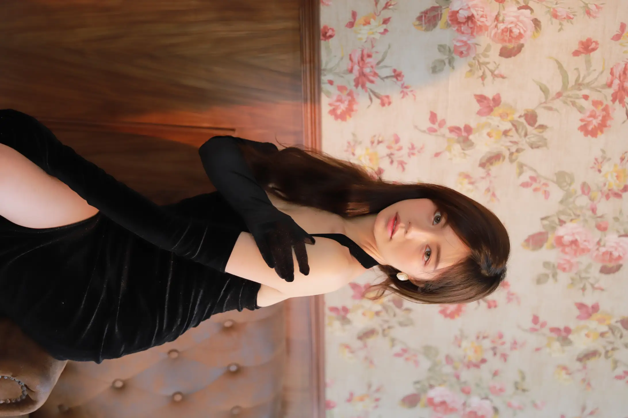 [YITUYU] 2021.12.22 Vol.514 – Black Evening Dress xinai#[23P]-23