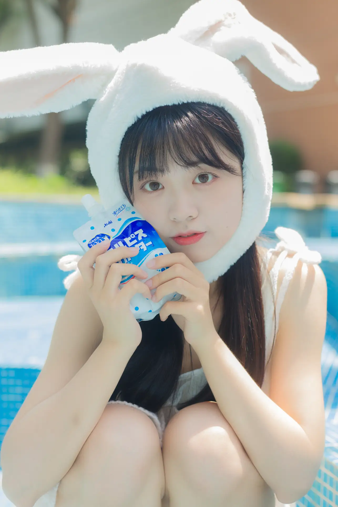 [YITUYU] 2022.07.09 Vol.1429 – Rabbit in the Summer Pool Cute bubbles#[36P]-29