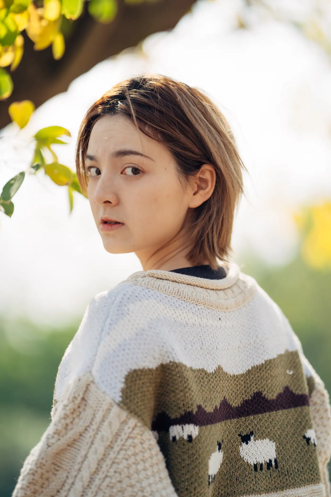 [YITUYU] 2022.01.25 Vol.706 – Warm Winter Ginkgo, an 18-year-old girl without makeup dudu#[35P]-26