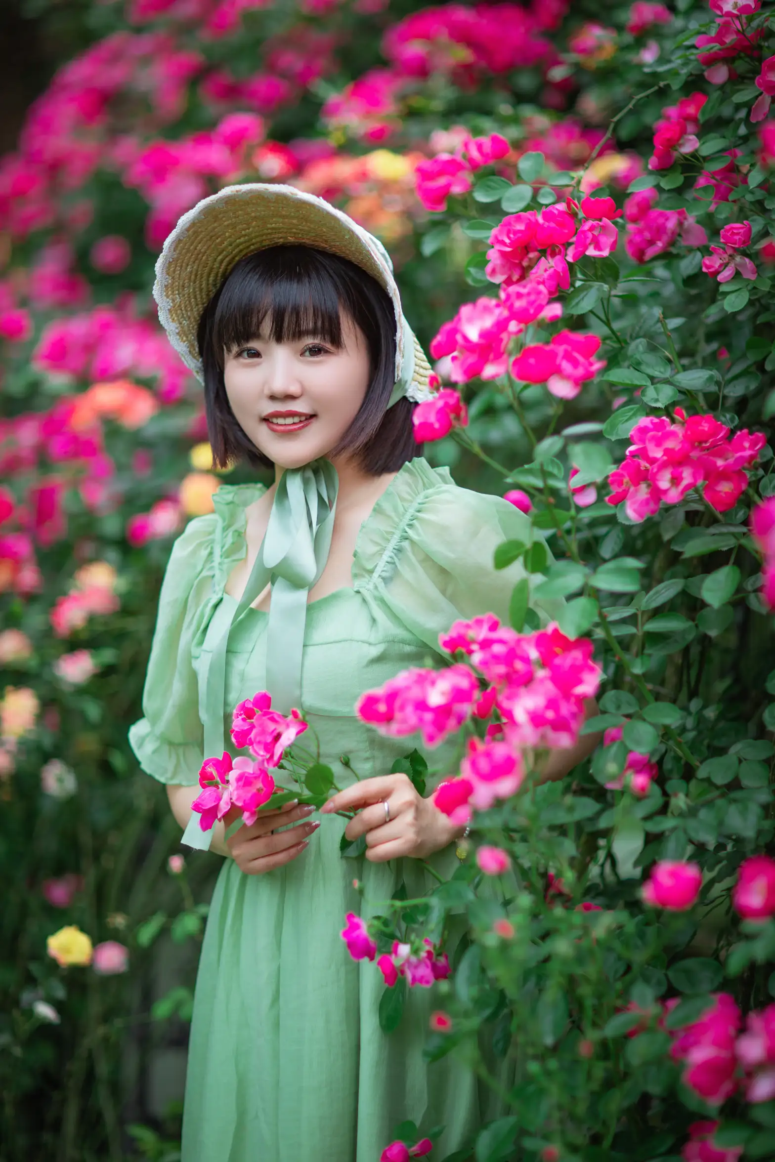 [YITUYU] 2022.08.12 Vol.1685 – The rose blooms Dongqin#[20P]-14