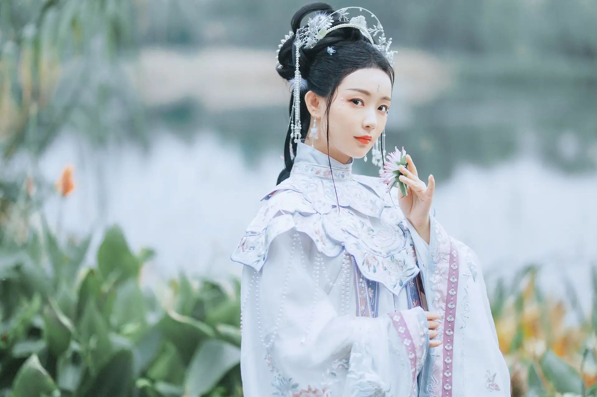 [YITUYU] 2021.10.19 Vol.371 – Qinghanli Seven#[42P]-7