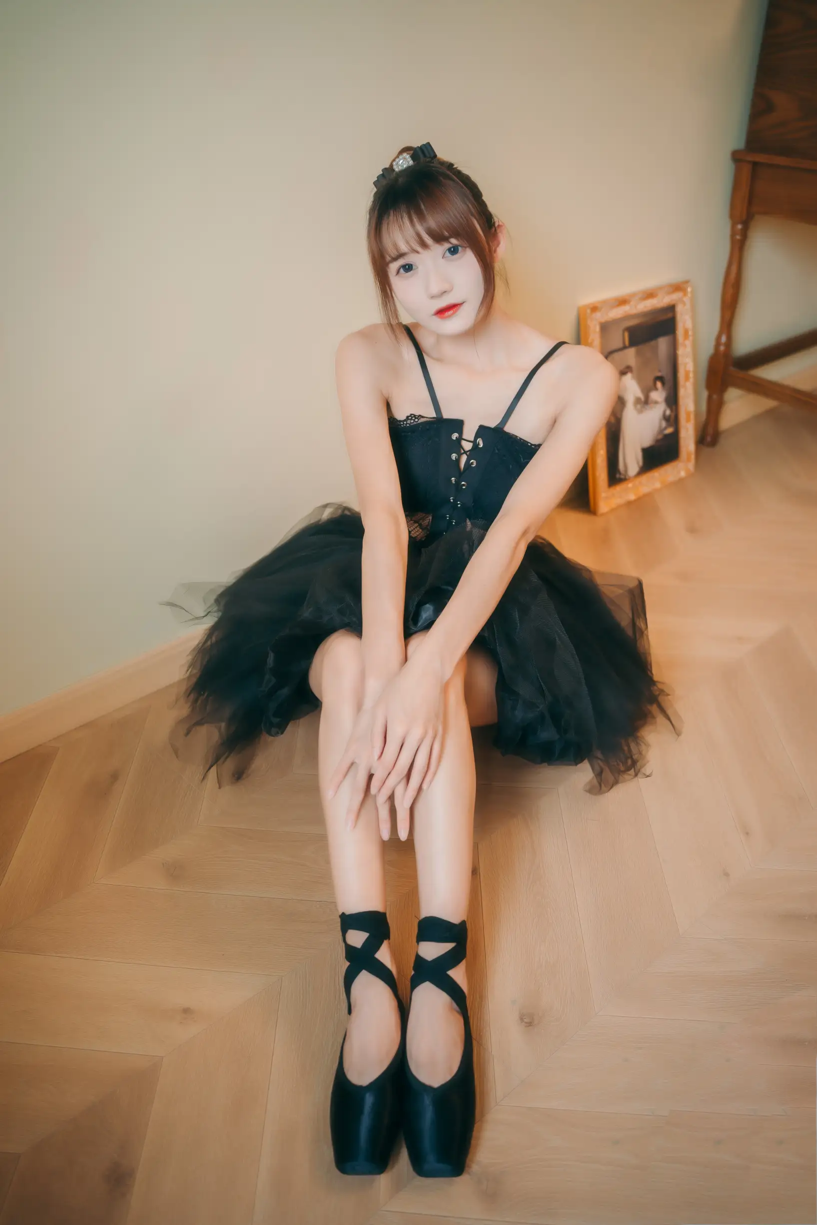 [YITUYU] 2022.09.07 Vol.1895 – Tenderness on Pointe Rabbit Zzz won't eat carrots#[22P]-14