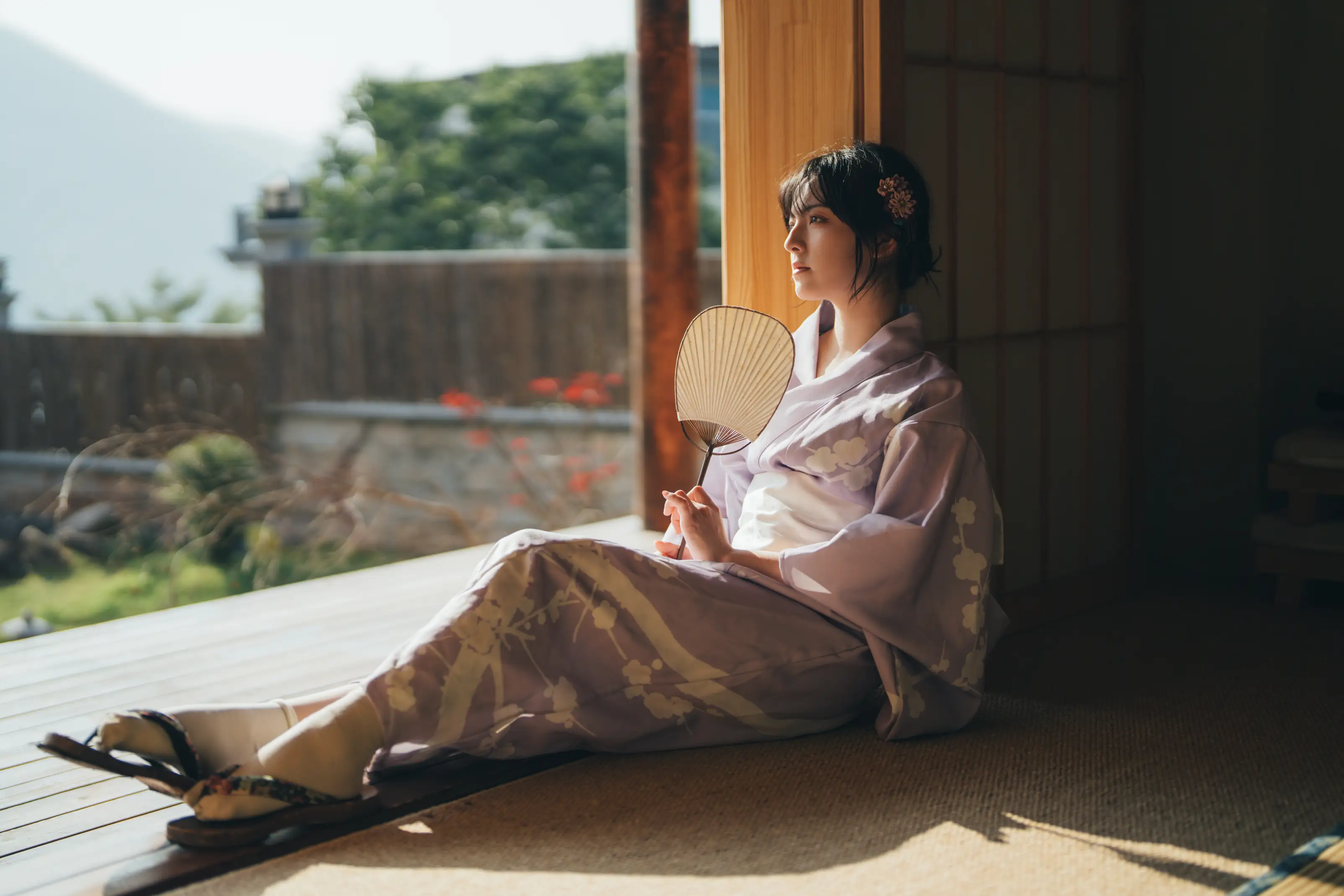 [YITUYU] 2022.02.09 Vol.772 – Japanese style story, photo of a girl in a Japanese garden dudu#[56P]-28