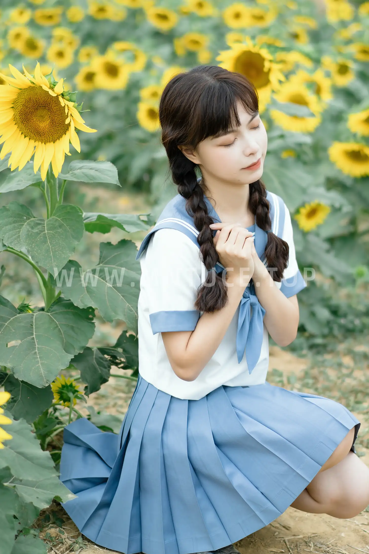 [YITUYU] 2022.11.20 Vol.2484 – Sunflower Appointment Variety of small shadows#[27P]-14